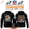 New England Patriots Thanksgiving Turkey And Touchdowns Hoodie Shirt