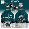 Pittsburgh Steelers x Snoopy Peanuts Night Hoodie Shirt