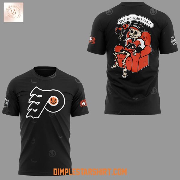 Philadelphia Flyers Halloween Night Black Hoodie Shirt