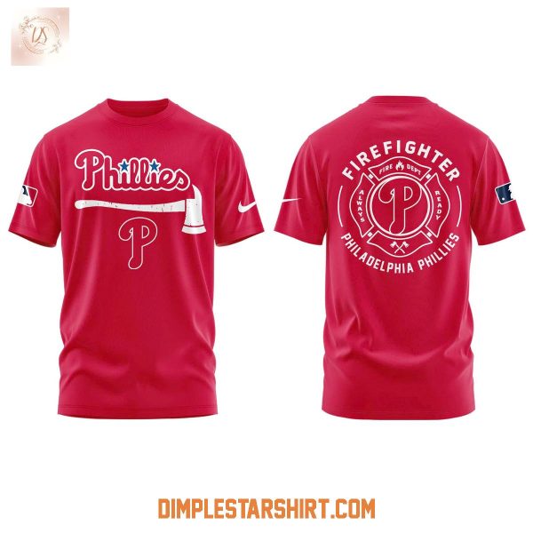 Philadelphia Phillies x Firefighter Application Day 2025 Hoodie Shirt