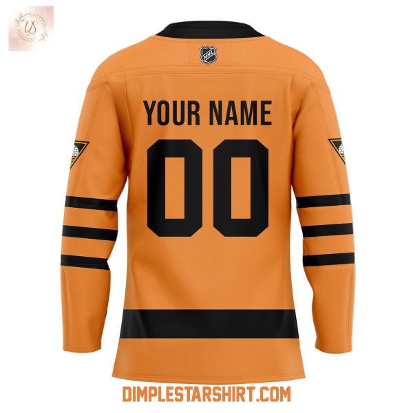 Pittsburgh Penguins Built On History Let’s Go Pens Hockey Jersey