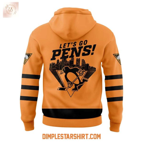 Pittsburgh Penguins Built On History Let’s Go Pens Hoodie Shirt