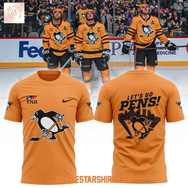Pittsburgh Penguins Built On History Let’s Go Pens Hoodie Shirt