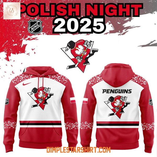 Pittsburgh Penguins Polist Night 2025 Hoodie Shirt
