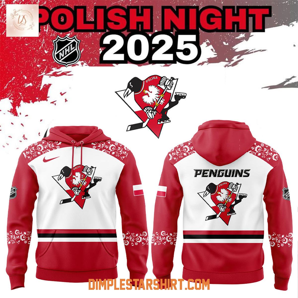 Pittsburgh Penguins Polist Night 2025 Hoodie Shirt Pittsburgh Penguins Polist Night 2025 Hoodie Shirt