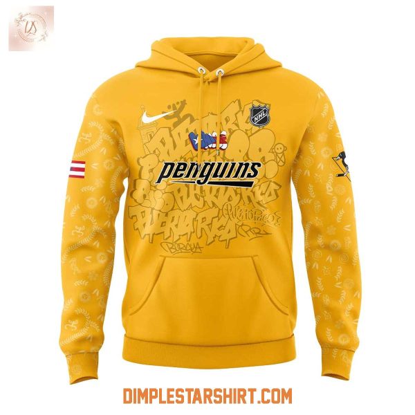 Pittsburgh Penguins Puerto Rican Heritage Hoodie Shirt