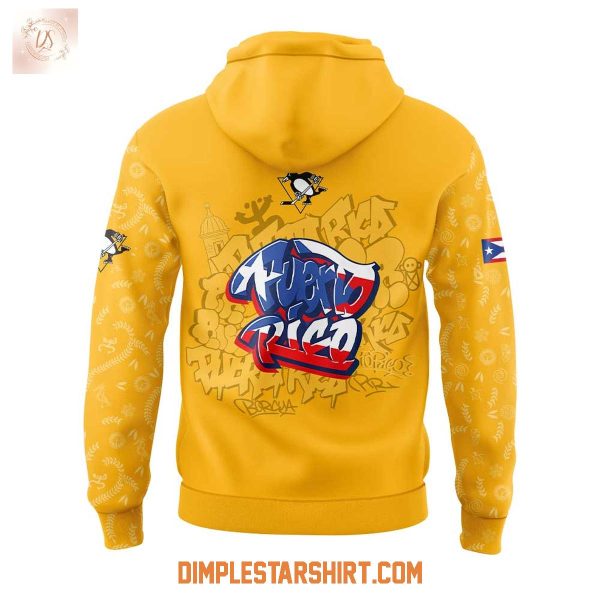 Pittsburgh Penguins Puerto Rican Heritage Hoodie Shirt