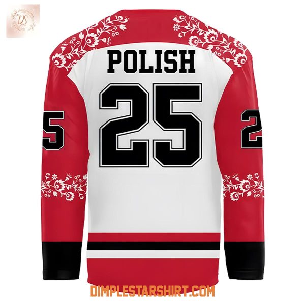 Pittsburgh Penguins x Polish Heritage Appreciation Night 2025 Hockey Jersey