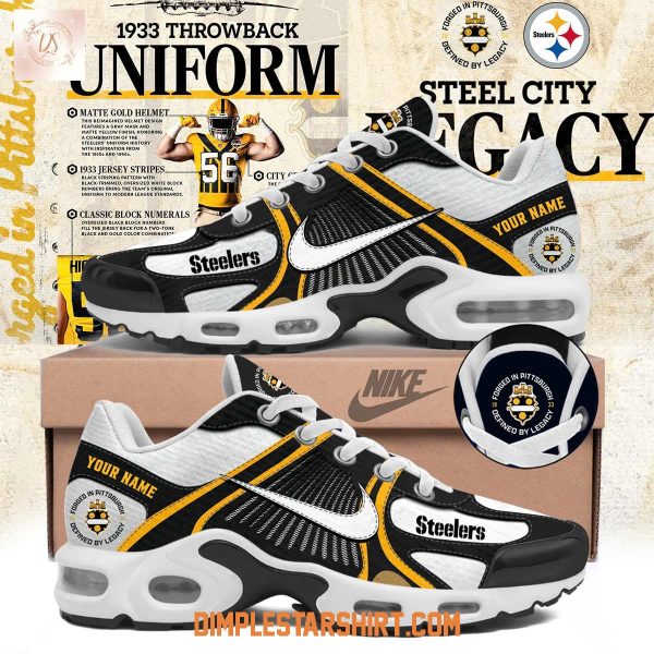 Pittsburgh Steelers 1933 Throwback Game Air Max Shoes Pittsburgh Steelers 1933 Throwback Game Air Max Shoes