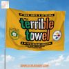 Pittsburgh Steelers The Terrible Towel Ireland Flag