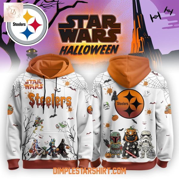Pittsburgh Steelers x Star Wars Halloween 2025 Hoodie Shirt