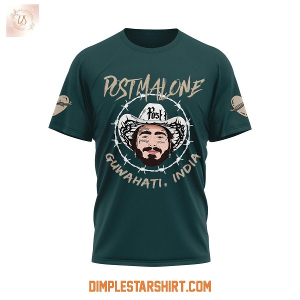 Post Malone Guwahati India Shirt