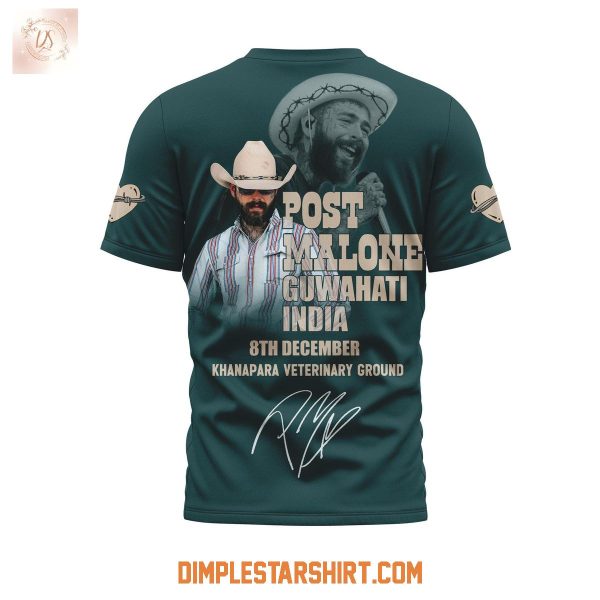 Post Malone Guwahati India Shirt