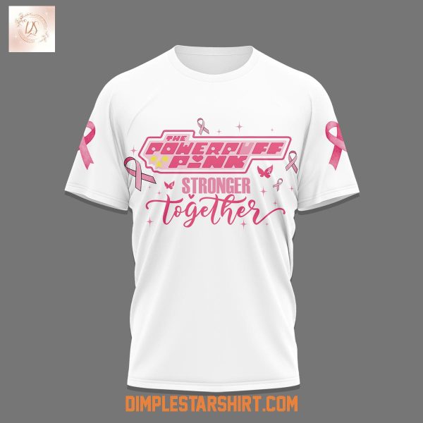 Powerpuff Girls Fight Like A Girl Find The Cure Shirt
