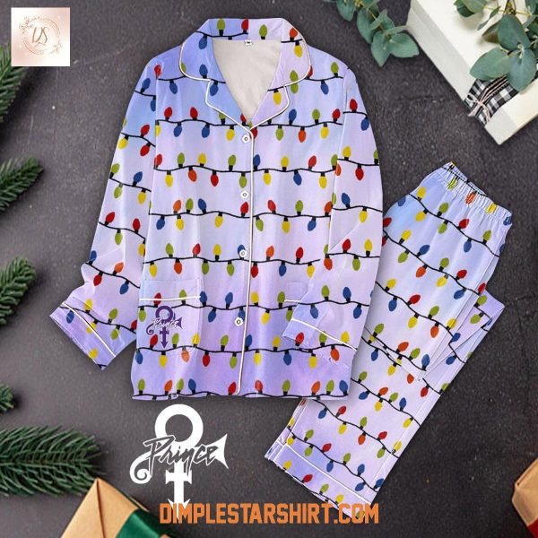 Prince Merry Christmas 2025 Pajamas Set