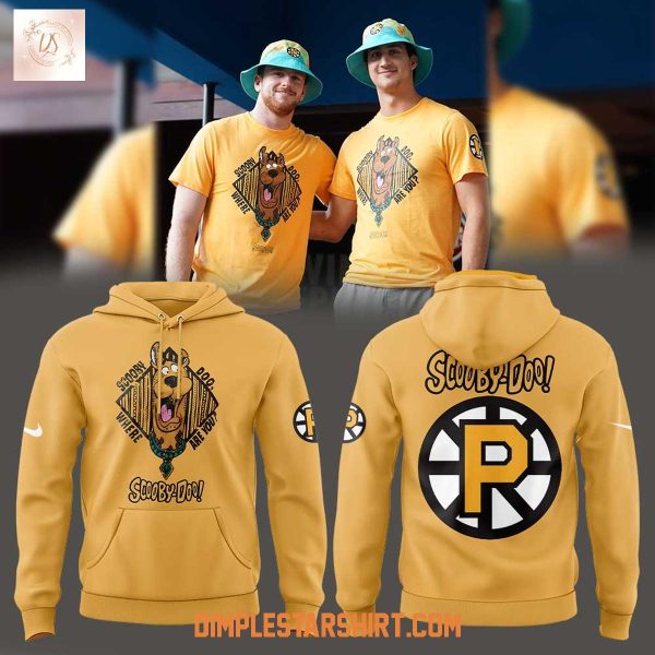 Providence Bruins x Scooby Doo Where Are You 2025 Hoodie Shirt