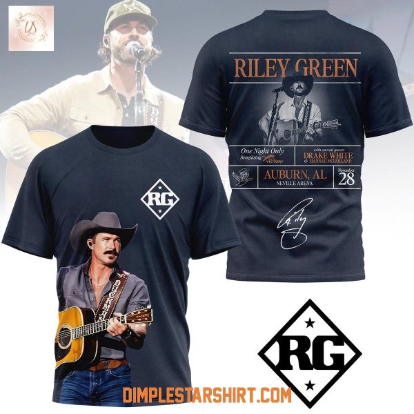 Riley Green Country Music Shirt
