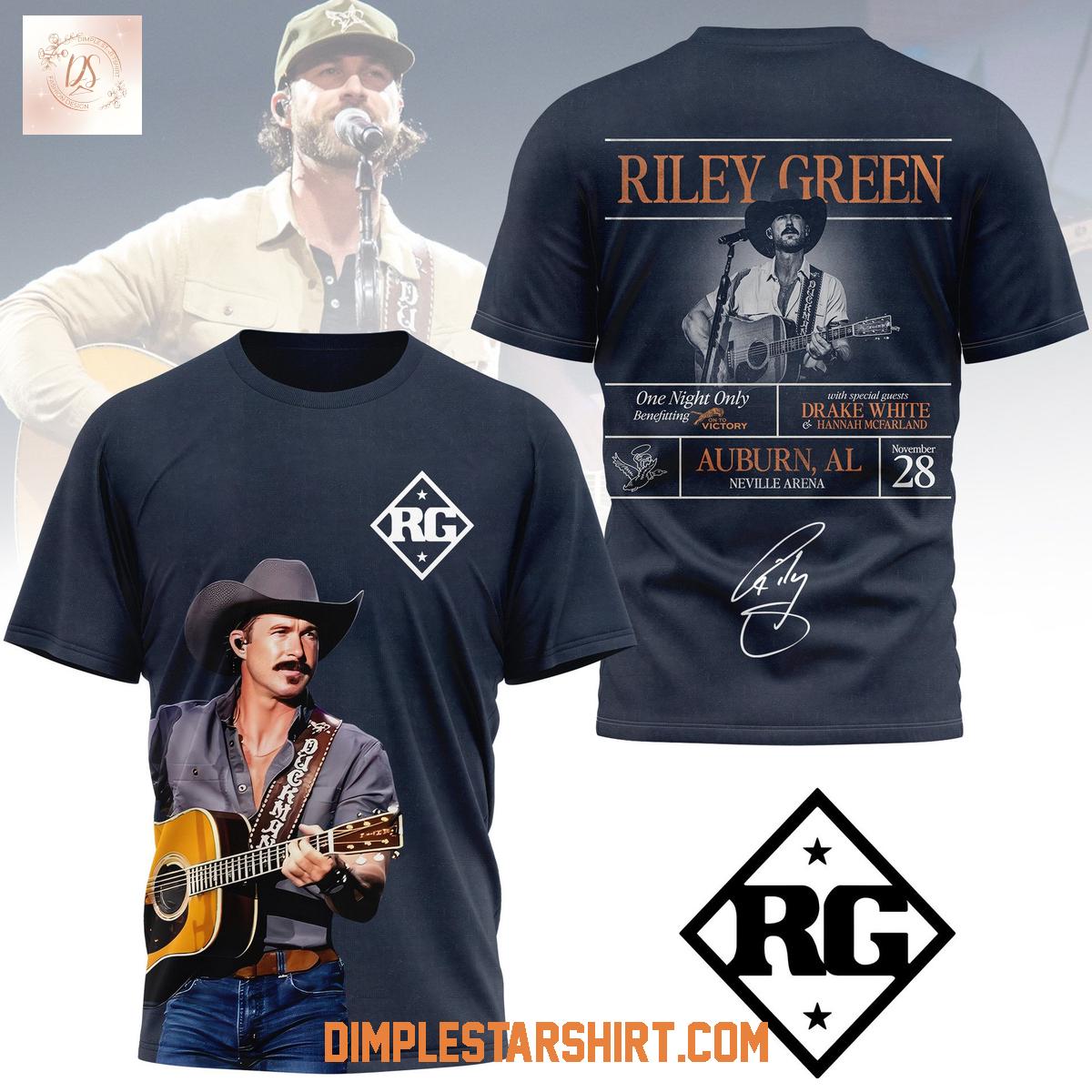 Riley Green Country Music Shirt Riley Green Country Music Shirt