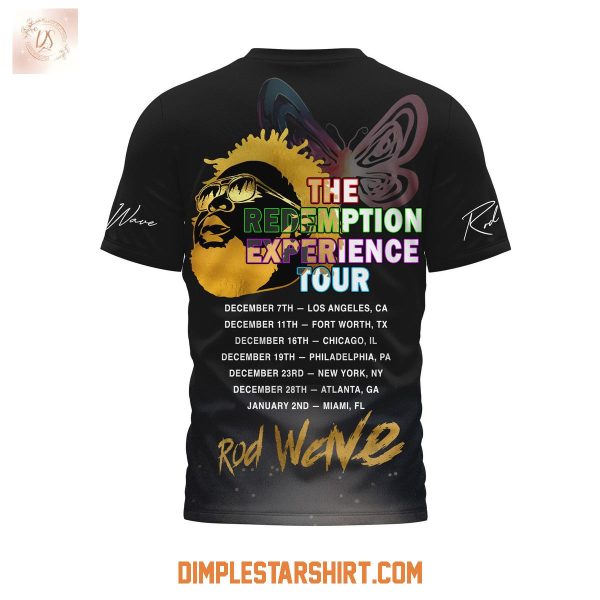 Rod Wave The Redemption Experience Tour Shirt