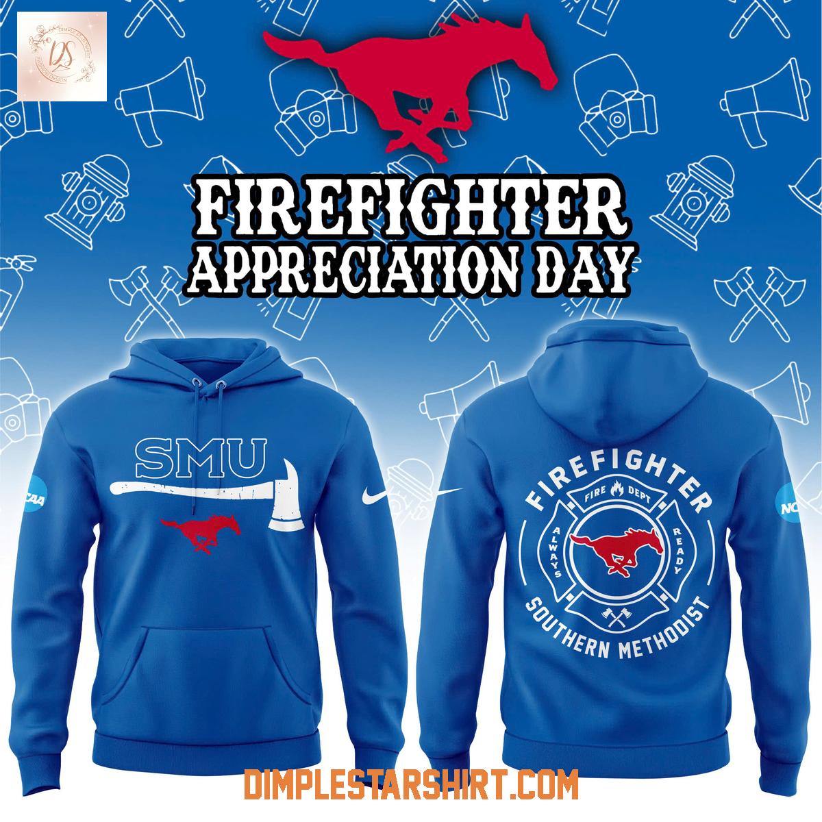 SMU Mustangs Firefighter Application Day 2025 Hoodie Shirt SMU Mustangs Firefighter Application Day 2025 Hoodie Shirt
