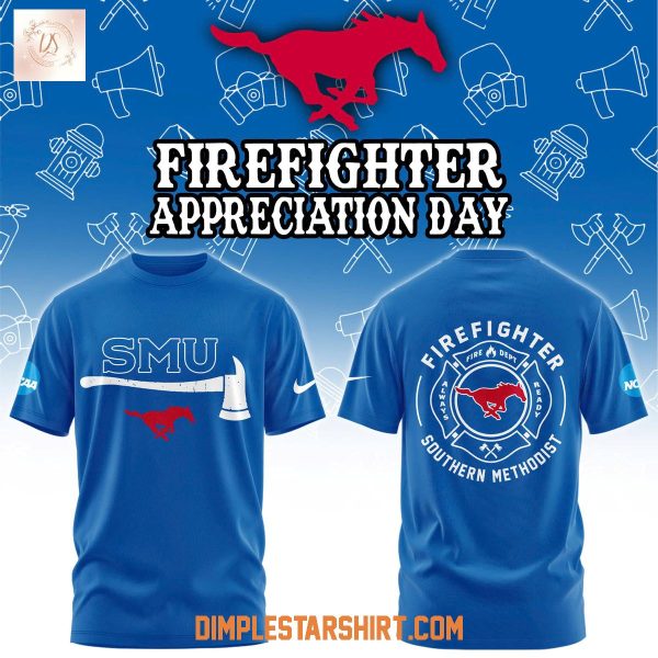 SMU Mustangs Firefighter Application Day 2025 Hoodie Shirt