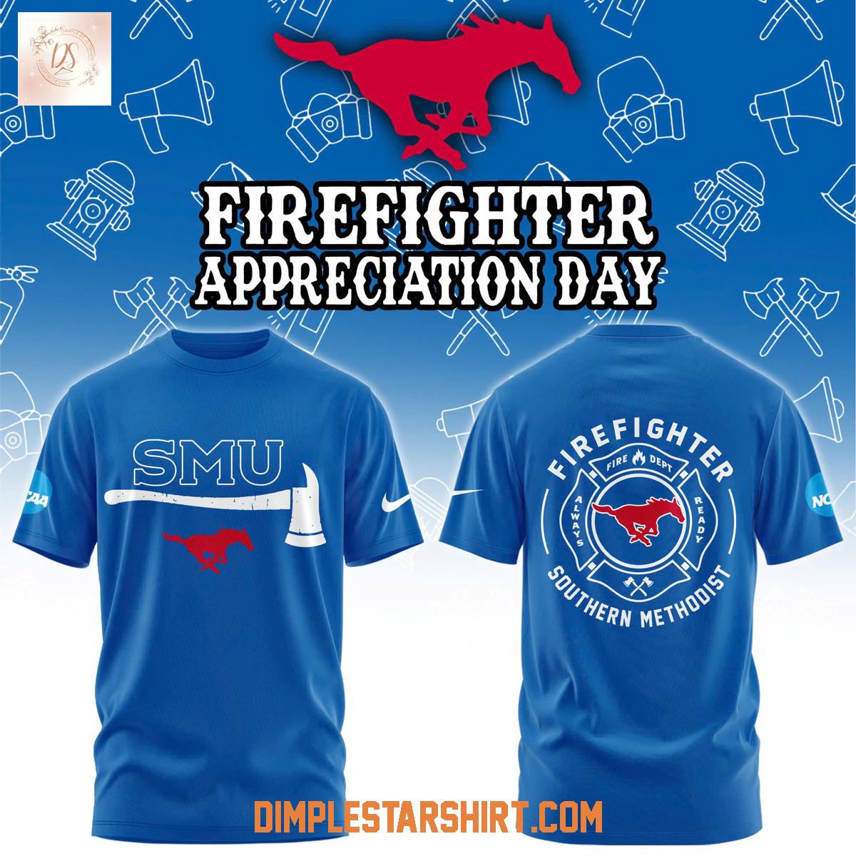 SMU Mustangs Firefighter Application Day 2025 Hoodie Shirt SMU Mustangs Firefighter Application Day 2025 Hoodie Shirt