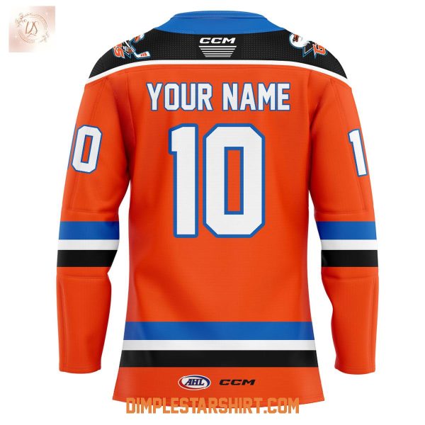 San Diego Gulls 10 Years Anniversary Hockey Jersey