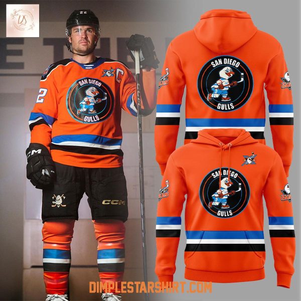 San Diego Gulls 10 Years Anniversary Hoodie Shirt