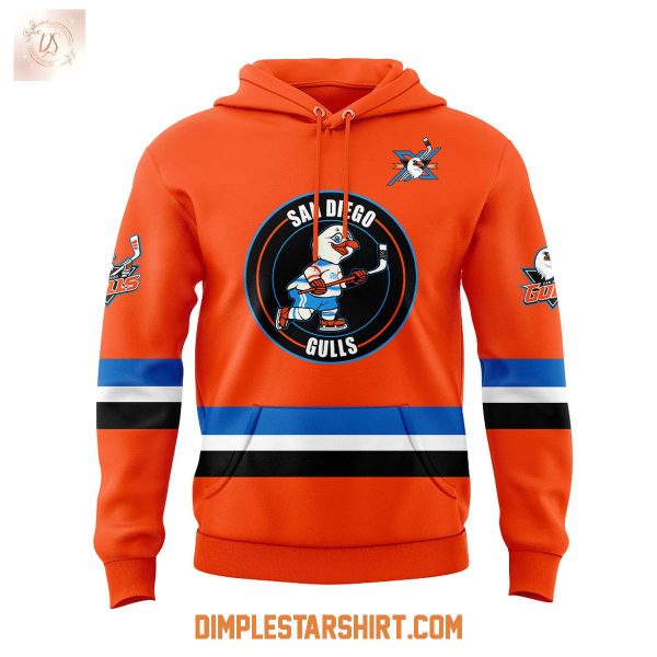 San Diego Gulls 10 Years Anniversary Hoodie Shirt