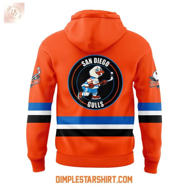 San Diego Gulls 10 Years Anniversary Hoodie Shirt