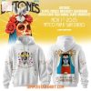 San Diego Padres Dia De Los Deftones 2025 Black Hoodie Shirt
