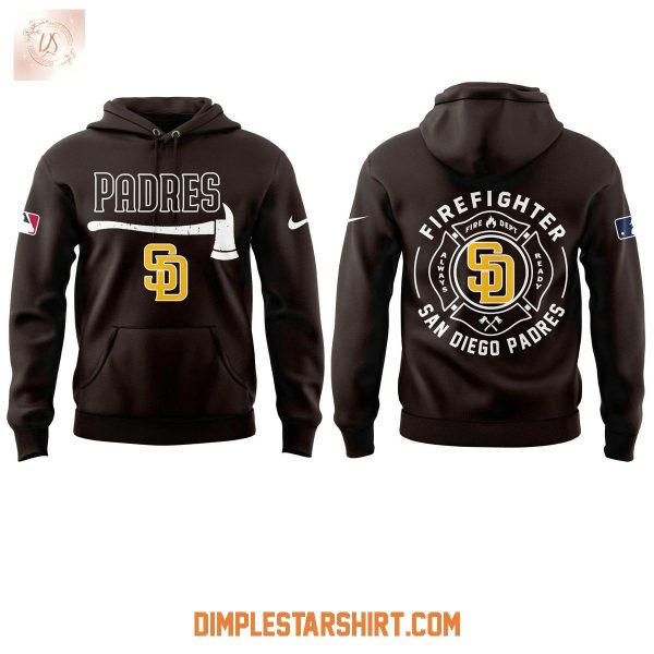 San Diego Padres x Firefighter Application Day 2025 Hoodie Shirt