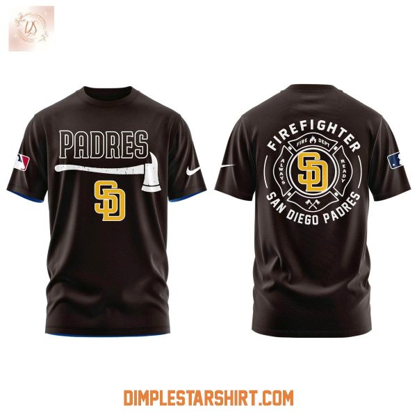 San Diego Padres x Firefighter Application Day 2025 Hoodie Shirt