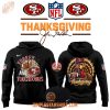 Philadelphia Eagles Thanksgiving Turkey And Touchdowns Hoodie Shirt