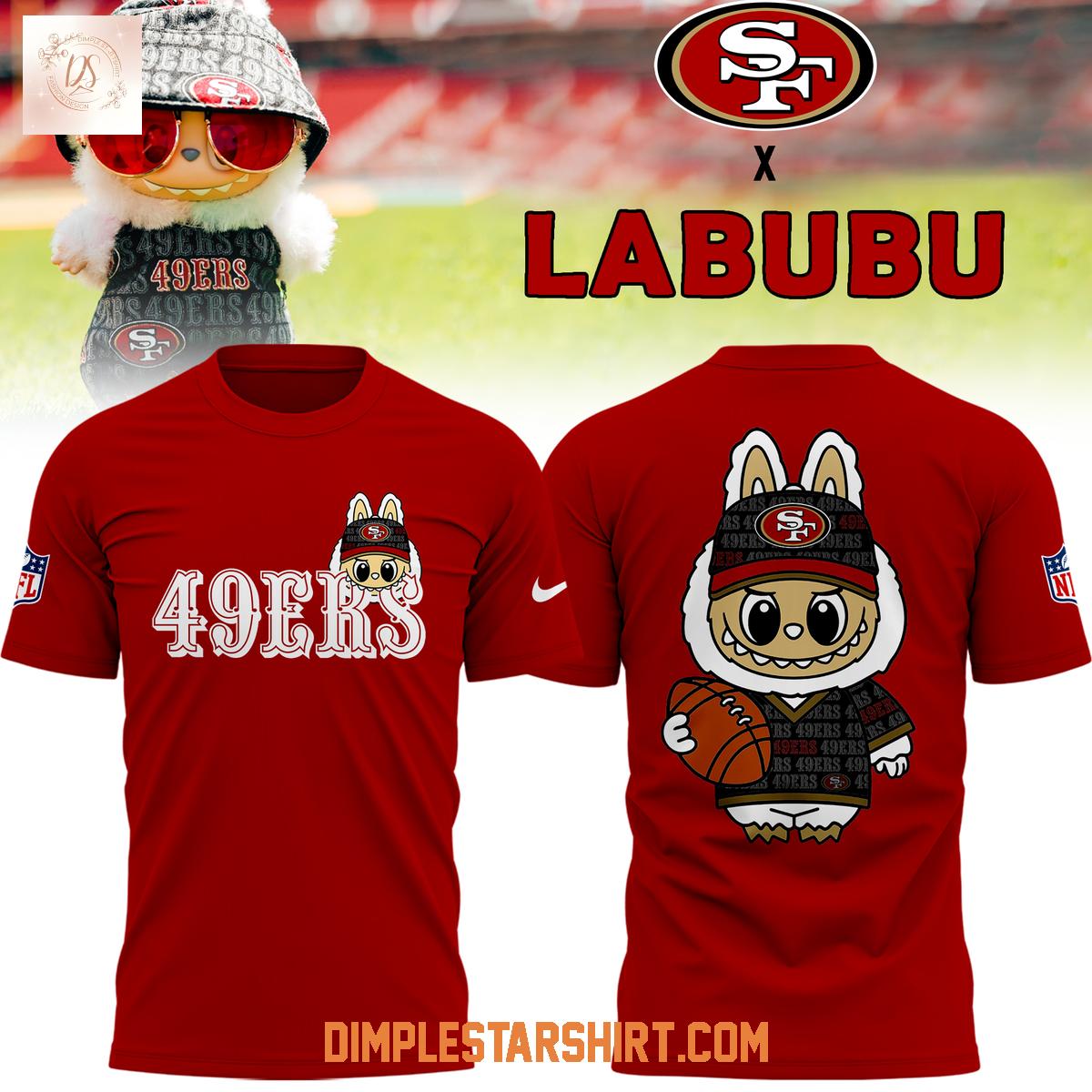 San Francisco 49ers x Labubu Shirt San Francisco 49ers x Labubu Shirt