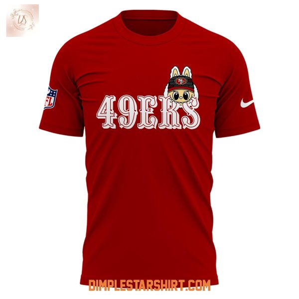 San Francisco 49ers x Labubu Shirt