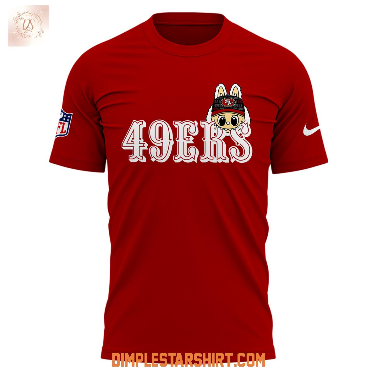 San Francisco 49ers x Labubu Shirt San Francisco 49ers x Labubu Shirt