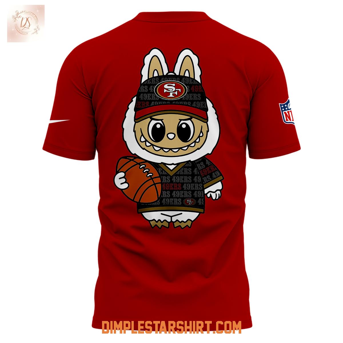 San Francisco 49ers x Labubu Shirt San Francisco 49ers x Labubu Shirt