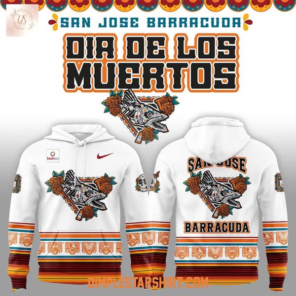 San Jose Barracuda Dia De Los Muertos Hoodie Shirt