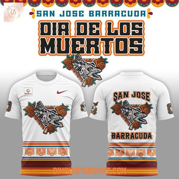 San Jose Barracuda Dia De Los Muertos Hoodie Shirt