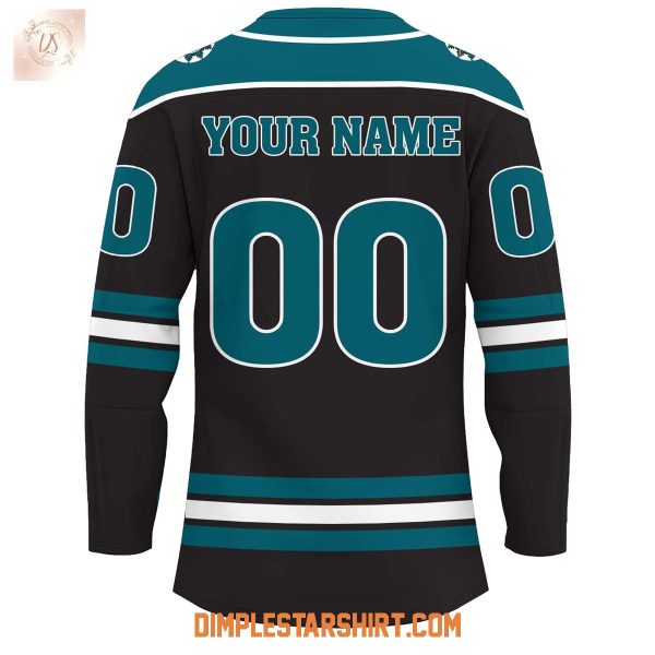 San Jose Sharks Native American Heritage Hockey Jersey