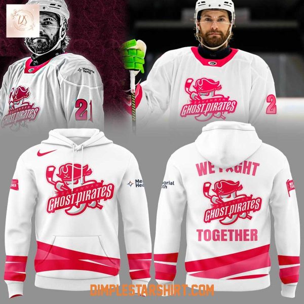 Savannah Ghost Pirates Pink In The Rink Hoodie Shirt