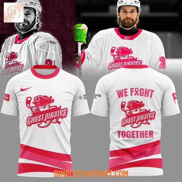 Savannah Ghost Pirates Pink In The Rink Hoodie Shirt