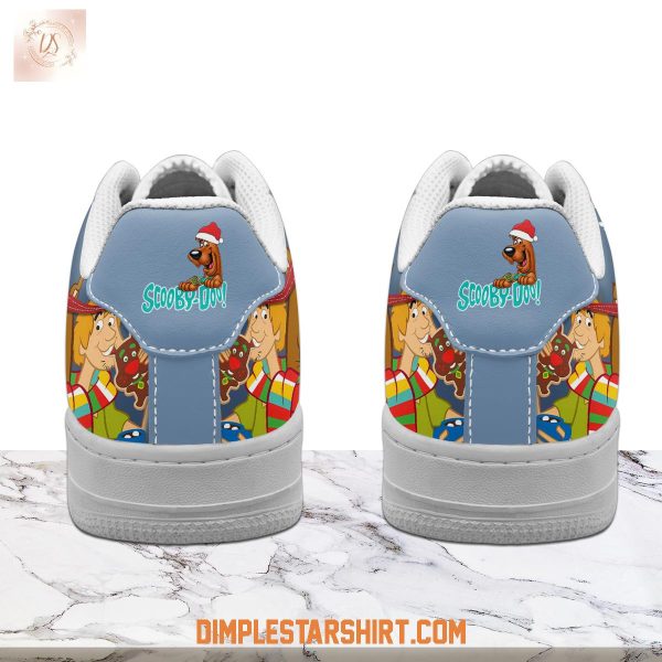Scooby-Doo x Christmas Air Force 1 Shoes