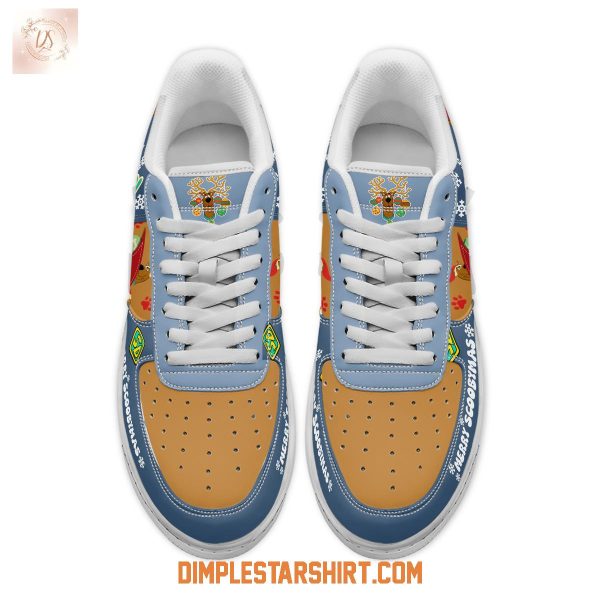 Scooby-Doo x Christmas Air Force 1 Shoes