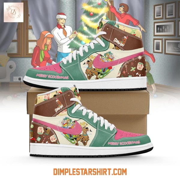 Scooby-Doo x Christmas Air Jordan 1 Shoes