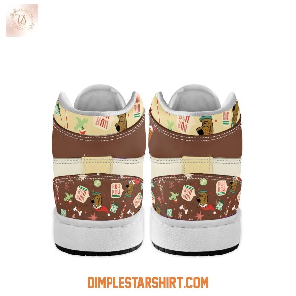 Scooby-Doo x Christmas Air Jordan 1 Shoes