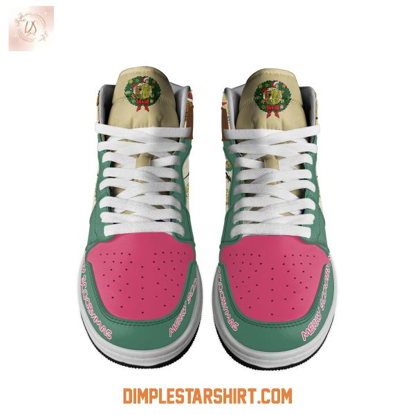 Scooby-Doo x Christmas Air Jordan 1 Shoes