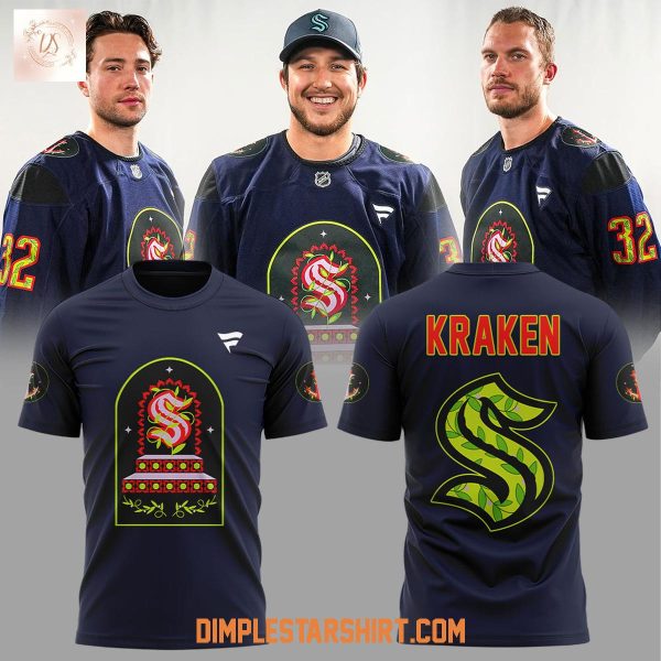 Seattle Kraken Hispanic Heritage Night 2025 Hoodie Shirt
