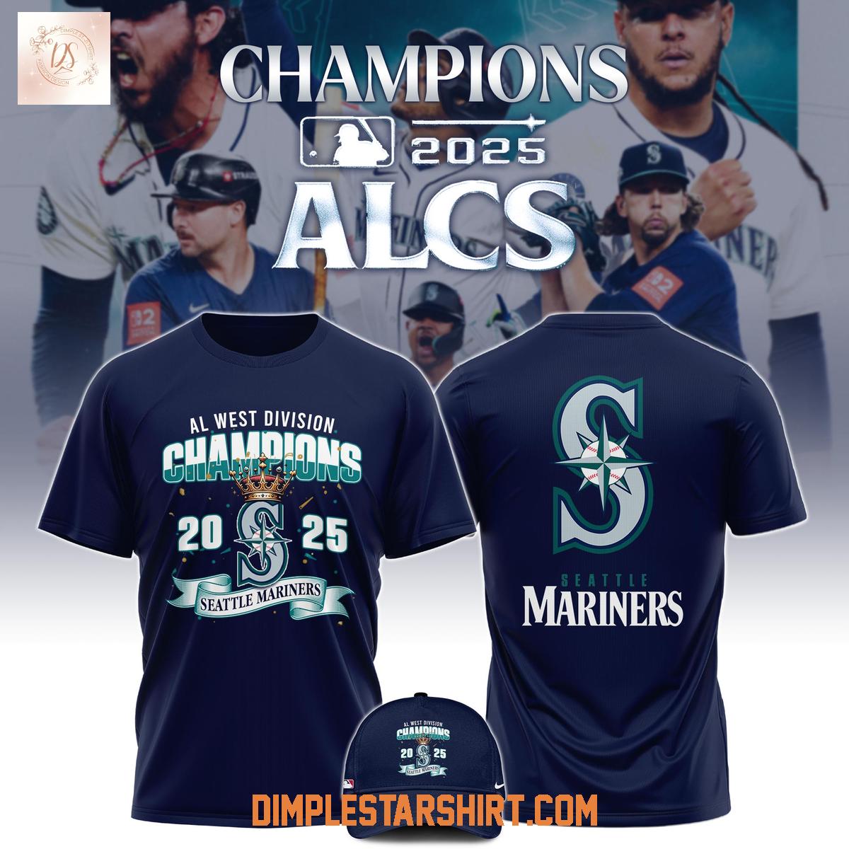 Seattle Mariners AL Champions 2025 Hoodie T Shirt Seattle Mariners AL Champions 2025 Hoodie T Shirt